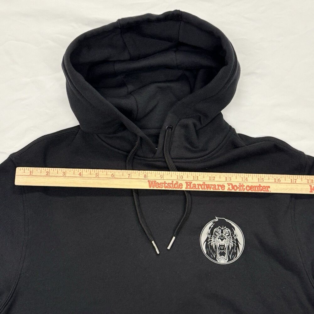 New Disney x Vans Men’s Small Black Hoodie Sweatshirt The Lion King Graphic - Picture 8 of 13